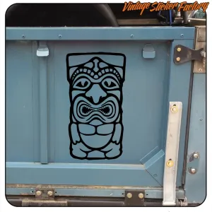 Pegatina TIKI. Comprar pegatinas.