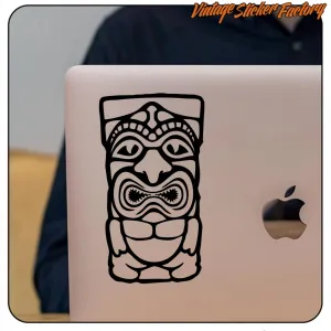 Pegatina TIKI. Comprar pegatinas.