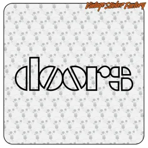 AUTOCOLLANT THE DOORS. ACHETEZ DES AUTOCOLLANTS EN VINYLE.