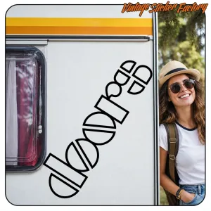 Pegatina THE DOORS. Comprar pegatinas.