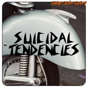 Suicidal Tendencies Aufkleber | Rock-Vinyl