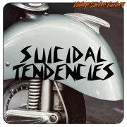 Suicidal Tendencies Sticker | Rock Vinyl
