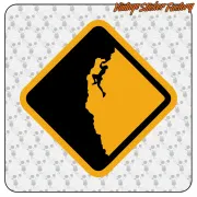 CLIMB -5 STICKER. BUY VINYL STICKERS.