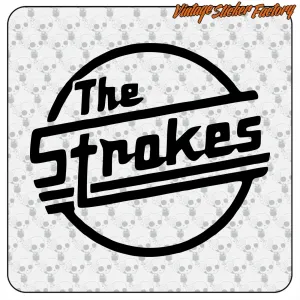 Pegatina THE STROKES. Comprar pegatinas.