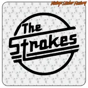 AUTOCOLLANT THE STROKES -1. ACHETEZ DES AUTOCOLLANTS EN VINYLE.