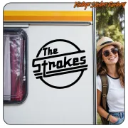 Pegatina THE STROKES. Comprar pegatinas.
