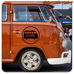 AUTOCOLLANT GO SURF - T1. ACHETEZ DES AUTOCOLLANTS EN VINYLE.