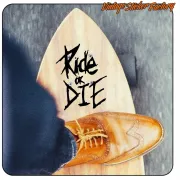 Ride or Die Sticker | Custom Motorbike Vinyl