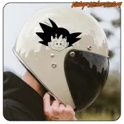 AUTOCOLLANT GOKU -2. ACHETEZ DES AUTOCOLLANTS EN VINYLE.