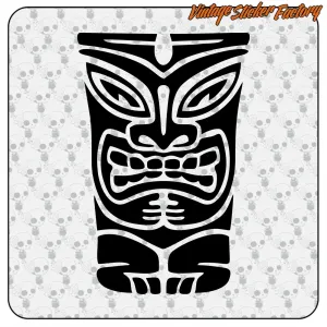 TIKI -8 AUFKLEBER. KAUFEN SIE VINYLAUFKLEBER.