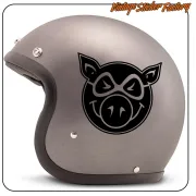 AUTOCOLLANT PIG WHEELS. ACHETEZ DES AUTOCOLLANTS EN VINYLE.