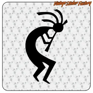 Pegatina KOKOPELLI. Comprar pegatinas.
