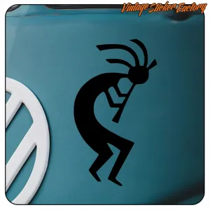 Pegatina KOKOPELLI. Comprar pegatinas.