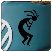 KOKLEYPELLI STICKER. BUY VINYL STICKERS.