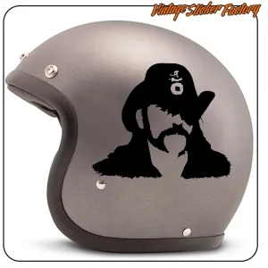 MOTORHEAD LEMMY AUFKLEBER. KAUFEN SIE VINYLAUFKLEBER.
