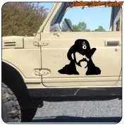MOTORHEAD LEMMY AUFKLEBER. KAUFEN SIE VINYLAUFKLEBER.