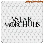 VALAR MORGHULIS STICKER. BUY VINYL STICKERS.