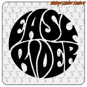 Easy Rider cut vinyl sticker