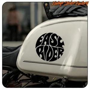 EASY RIDER Aufkleber aus Schneidevinyl