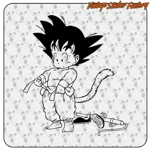 Autocollant Goku kimono | Vinyle décoratif