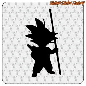 AUTOCOLLANT GOKU -3. ACHETEZ DES AUTOCOLLANTS EN VINYLE.