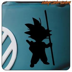 AUTOCOLLANT GOKU -3. ACHETEZ DES AUTOCOLLANTS EN VINYLE.