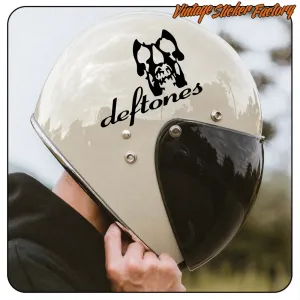 DEFTONES STICKER. BUY VINYL STICKERS.