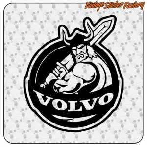 Volvo Viking Sticker for Classic Vehicles