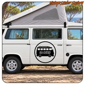 Autocollant de surf pour Volkswagen T1