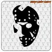 JASON MASK STICKER. BUY VINYL STICKERS.