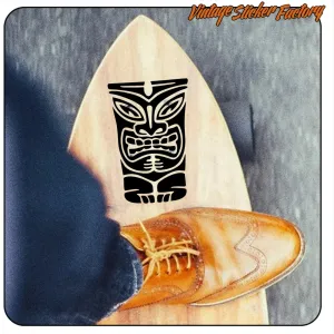 TIKI -7 AUFKLEBER. KAUFEN SIE VINYLAUFKLEBER.