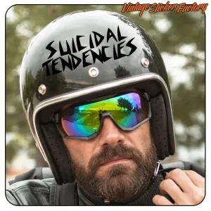 Pegatina SUICIDAL TENDENCIES. Comprar pegatinas.