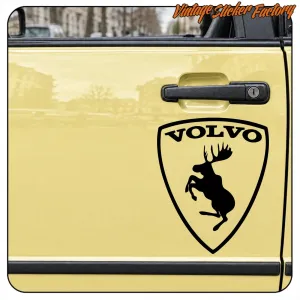 VOLVO ELK -1 STICKER. BUY VINYL STICKERS.