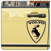 VOLVO ELK -1 STICKER. BUY VINYL STICKERS.
