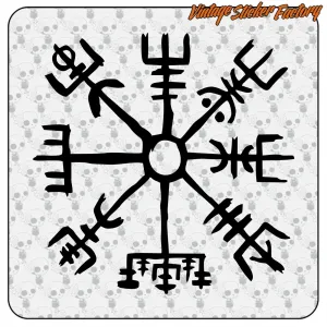 Pegatina VEGVISIR. Comprar pegatinas.