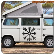 VEGVISIR STICKER. BUY VINYL STICKERS.