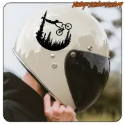 MTB FLY Aufkleber aus geschnittenem Vinyl