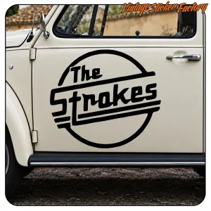 Pegatina THE STROKES. Comprar pegatinas.