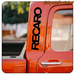AUTOCOLLANT RECARO. ACHETEZ DES AUTOCOLLANTS EN VINYLE.