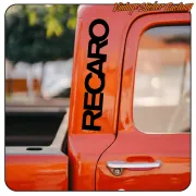 RECARO STICKER. BUY VINYL STICKERS.