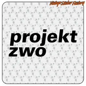 Pegatina Projekt Zwo | Vinilo para Volkswagen clásico o racing