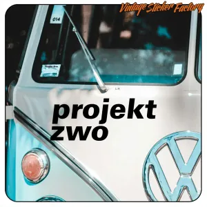 Autocollant Projekt Zwo | Vinyle pour Volkswagen classique ou performance