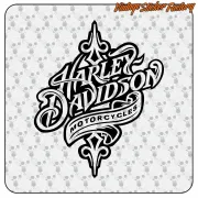 HARLEY DAVIDSON -10 AUFKLEBER. KAUFEN SIE VINYLAUFKLEBER.