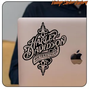HARLEY DAVIDSON -10 AUFKLEBER. KAUFEN SIE VINYLAUFKLEBER.