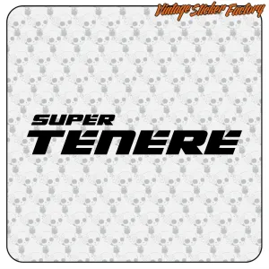 AUTOCOLLANT SUPER TÉNÉRÉ - 2. ACHETEZ DES AUTOCOLLANTS EN VINYLE.