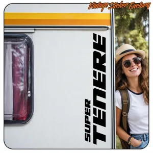 SUPER TÉNÉRÉ - 2 STICKER. BUY VINYL STICKERS.