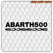 ABARTH 500 - ESSEESSE STICKER. BUY VINYL STICKERS.