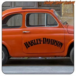 AUTOCOLLANT HARLEY DAVIDSON - 12. ACHETEZ DES AUTOCOLLANTS EN VINYLE.