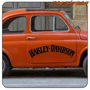 AUTOCOLLANT HARLEY DAVIDSON - 12. ACHETEZ DES AUTOCOLLANTS EN VINYLE.