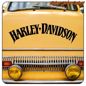 AUTOCOLLANT HARLEY DAVIDSON - 12. ACHETEZ DES AUTOCOLLANTS EN VINYLE.